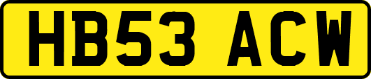 HB53ACW