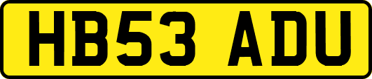 HB53ADU
