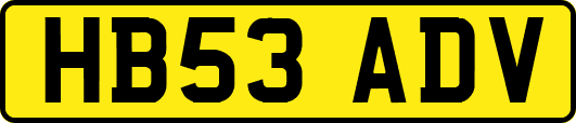 HB53ADV