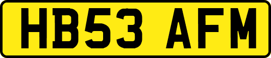 HB53AFM