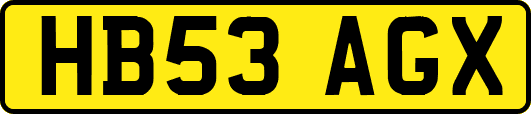 HB53AGX
