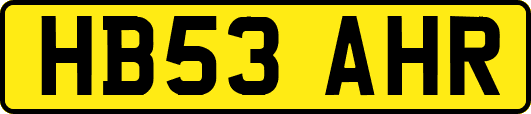 HB53AHR