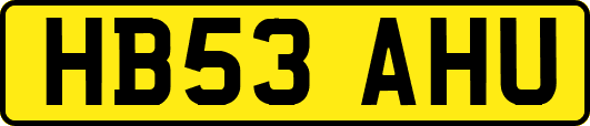 HB53AHU