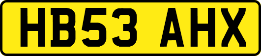 HB53AHX