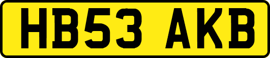 HB53AKB
