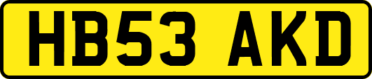 HB53AKD