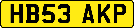 HB53AKP