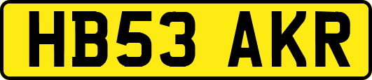 HB53AKR