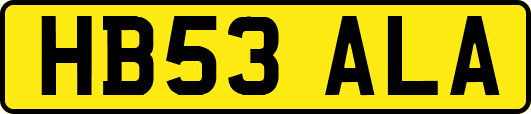 HB53ALA