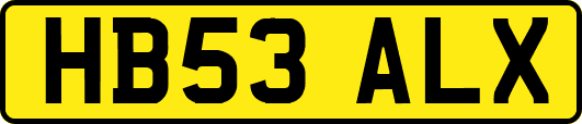 HB53ALX