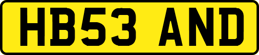 HB53AND