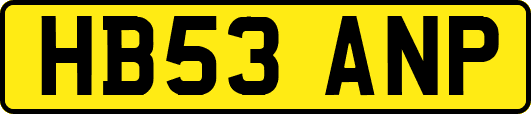 HB53ANP
