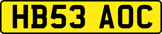 HB53AOC