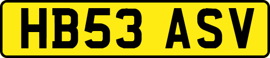 HB53ASV