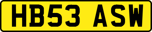 HB53ASW