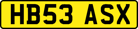 HB53ASX