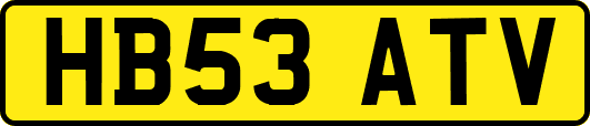 HB53ATV