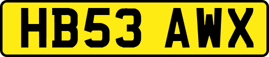 HB53AWX
