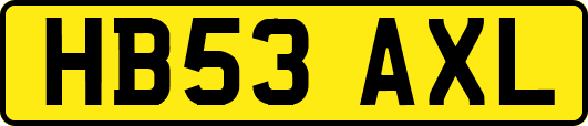 HB53AXL