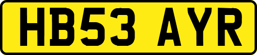 HB53AYR