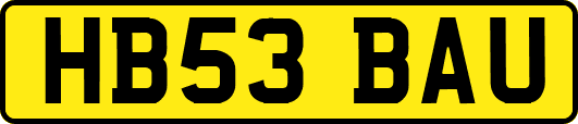 HB53BAU