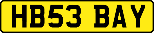 HB53BAY