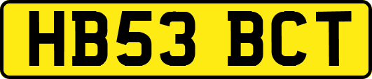 HB53BCT