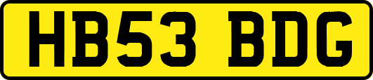 HB53BDG