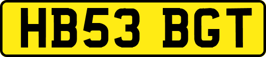 HB53BGT