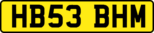 HB53BHM