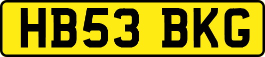 HB53BKG