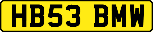 HB53BMW