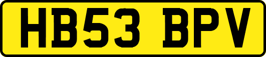 HB53BPV