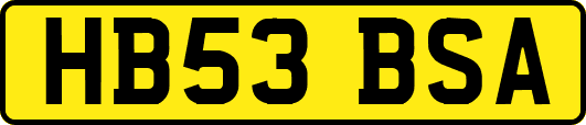 HB53BSA