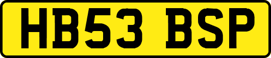 HB53BSP