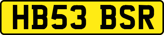 HB53BSR