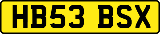 HB53BSX
