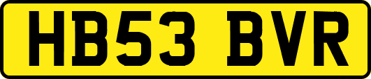 HB53BVR