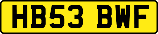 HB53BWF