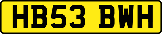 HB53BWH