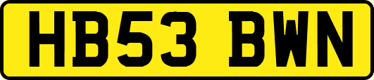 HB53BWN