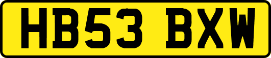 HB53BXW