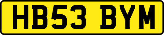 HB53BYM