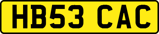 HB53CAC