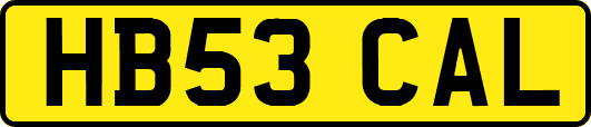 HB53CAL