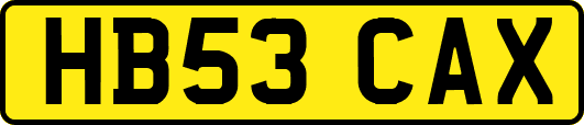 HB53CAX