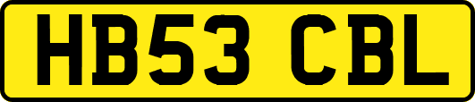 HB53CBL