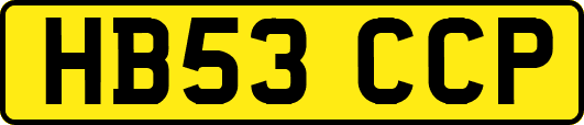 HB53CCP