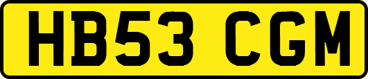 HB53CGM