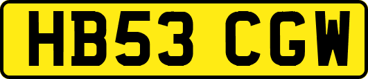 HB53CGW